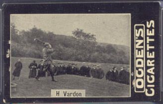 1902 Ogden's Cigarettes H Vardon Driving